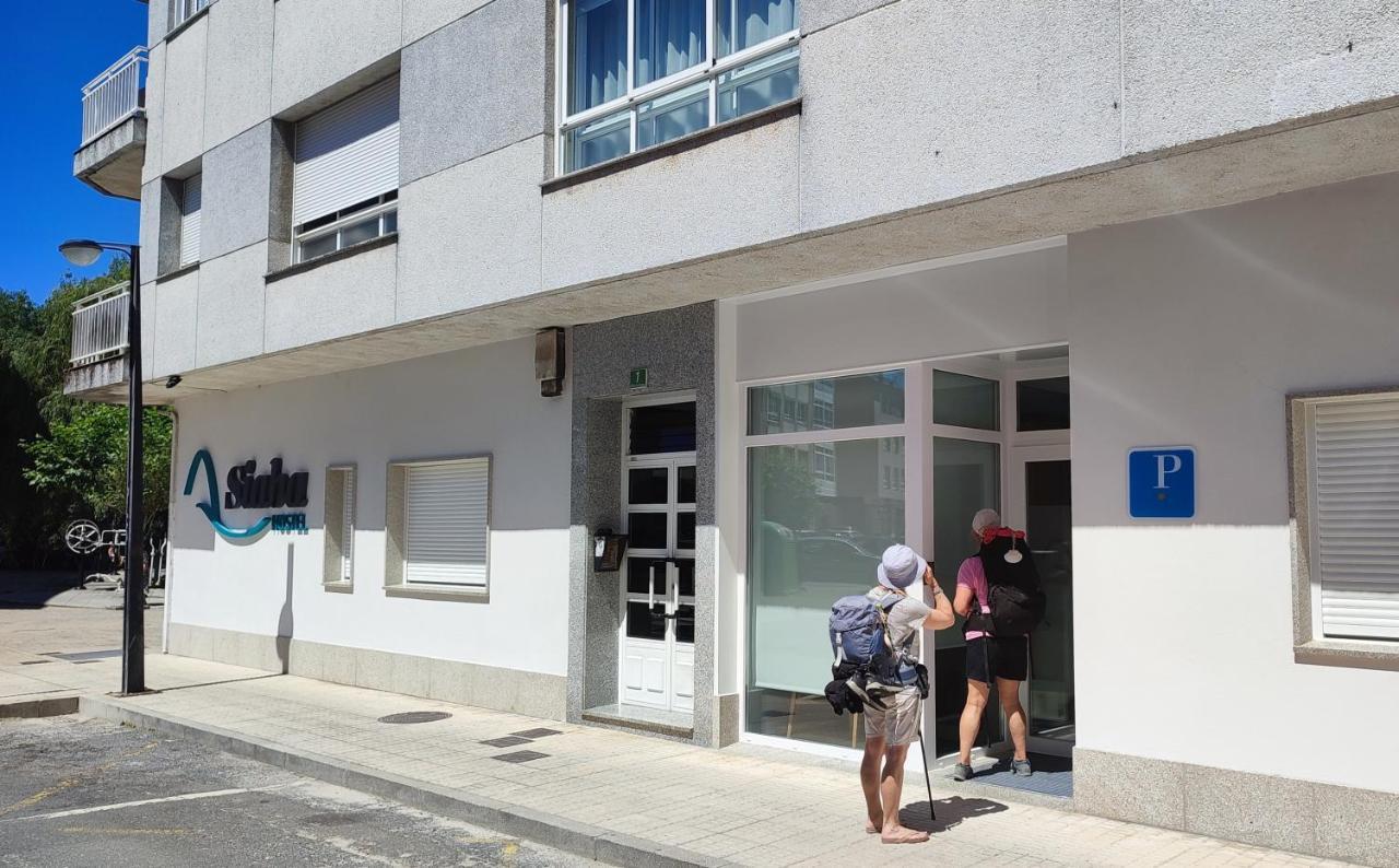 Siaba Pension Boutique Sigueiro Exterior foto